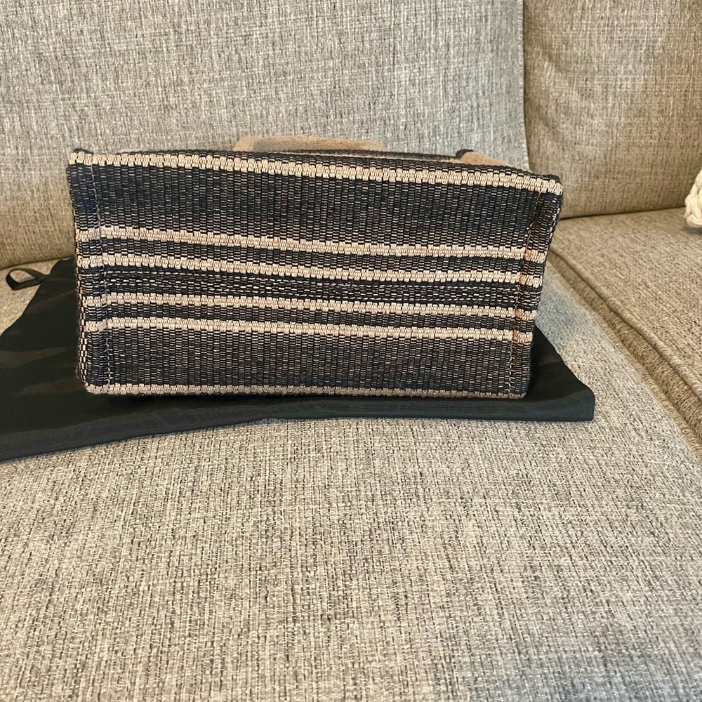 ~SOLD~Like New💗Celine Small Cabas Thais Textile with Triomphe Logo-seasonal - Picture 4 of 12